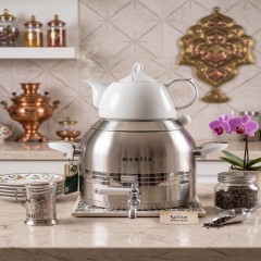 کتری قوری طرح ترک شیردار فورج منتیا 1612