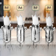 کتری قوری استیل ۶ لیتر مدل الوان منتیا 1610